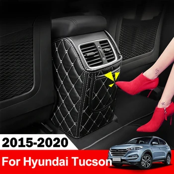 Masina de Spate Cotiera Capacul Cutiei de Protecție Pad pentru Copii Copilul Lovind Mat Pentru Hyundai Tucson -2018 2019 2020 Accesorii