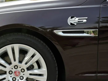 Masina de Styling S UK Flag Emblema Spate Portbagaj Autocolant Corp Insigna Decor Pentru Jaguar XF XE X-Type S-Type F-PACE F-Type XKR XJ Accesorii
