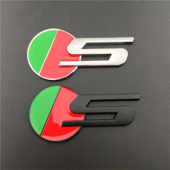 Masina de Styling S UK Flag Emblema Spate Portbagaj Autocolant Corp Insigna Decor Pentru Jaguar XF XE X-Type S-Type F-PACE F-Type XKR XJ Accesorii
