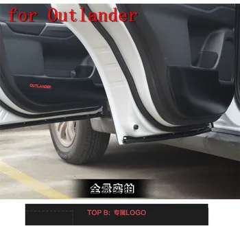 Masina de usi de interior din oțel inoxidabil anti-play mat pentru Mitsubishi Outlander 2013 -2018 Auto-styling