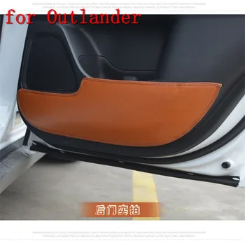 Masina de usi de interior din oțel inoxidabil anti-play mat pentru Mitsubishi Outlander 2013 -2018 Auto-styling