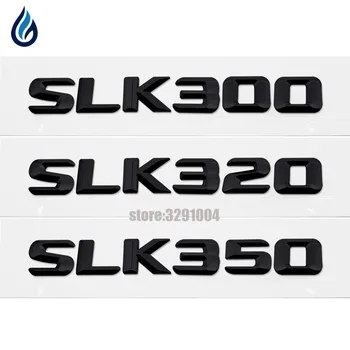 Masina din Spate Emblema Portbagaj Litere Insigna Autocolant SLK300 SLK320 SLK350 Pentru Mercedes Benz Clasa SLK R170 R171 R172