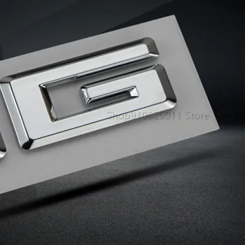 Masina Embleme Logo-ul de Styling, Accesorii Decalcomanii Pentru Mercedes AMG, GLA GLC GLE GLS GT a C E G S Class W177 W210 W211 Insigna 3D Autocolant