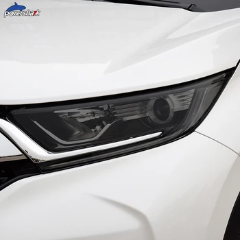 Masina Faruri cu Tenta Neagra Film de Protecție de Protecție Transparent TPU Autocolant Pentru Honda CR-V CRV 2017 2018 2019 2020 Accesorii