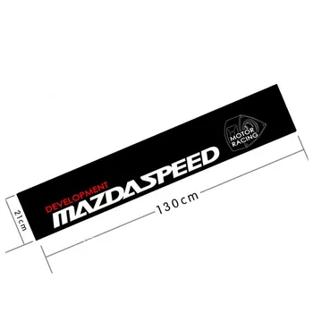 Masina Fata-Spate, Parbriz Decalcomanii Autocolant Reflectorizant Pentru Mazda RX8 RX7 MX3 CX3 CX5 2 3 6 323 626 Axela Atenza Protejatul Accesorii