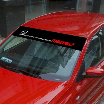 Masina Fata-Spate, Parbriz Decalcomanii Autocolant Reflectorizant Pentru Mazda RX8 RX7 MX3 CX3 CX5 2 3 6 323 626 Axela Atenza Protejatul Accesorii