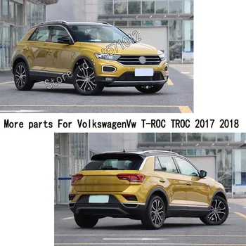 Masina Interior Ornamente Interioare, Fata de Mijloc, Aer Condiționat Comutator Ieșire Părți Pentru Volkswagen Vw T-ROC TROC 2017 2018 2019 2020