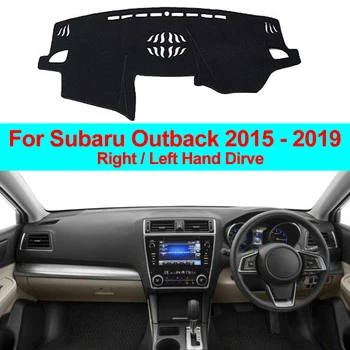 Masina Interior tablou de Bord Capacul de Bord Mat Covor Cape Perna DashMat Pad Pentru Subaru Outback 2016 2017 2018 2019 LHD RHD