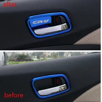 Masina interior Usa Maner Capac Castron Patch garnitura Pentru Honda CRV CR-V 2012 2013 2016 carstyling accesorii