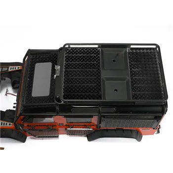 Masina Luminator Coajă de Metal de Instalare Anti-derapare Placa de Coajă Trapa Decor pentru TRX4 Land Rover Defender RC Accesorii Auto