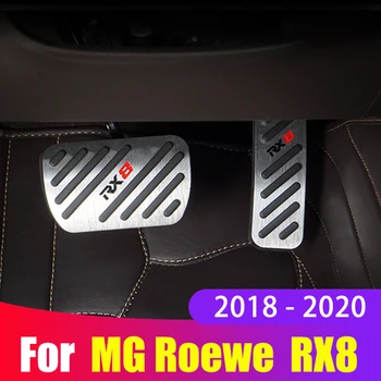 Masina Non-Foraj de Accelerație pedala de frână Capac din Aluminiu tampoane Interne Refit pentru MG RX8 2018 2019 2020 Roewe Accesorii