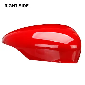 Masina NOUA Aripa Usa Retrovizoare Roșie Oglindă Capacul Ornamental Caz Stânga Dreapta Aripa Pentru Fiesta Modele MK7 2008 - 2017