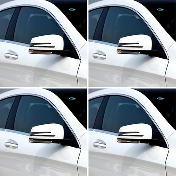 Masina Oglinda Retrovizoare Anti-Bandă din cauciuc Anti-coliziune Autocolant Garnitura Pentru Mercedes-Benz A/B/C/E/G/R GLA GLE GLK CLS GLS CLASS W204 W212