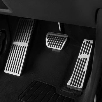 Masina Pedale pentru BMW G01 X3 X4 G02 2018-2020 LA Accelerație, Frână de Picior Restul Pedala de Tampoane Cu Mașina de Styling, Accesorii