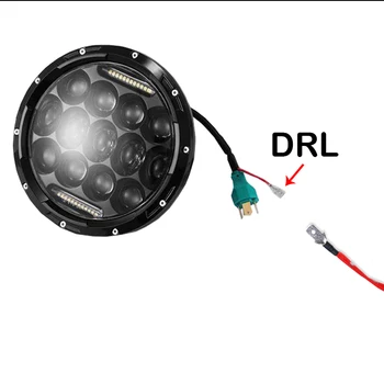 Masina Plug-N-Play DRL Kit de Cablare Pentru cele Mai multe De 7