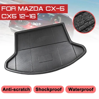 Masina Portbagajul din Spate Boot Mat Pentru Mazda CX-5 CX5 2012 2013 2016 Impermeabil Covorase Covor Anti Noroi Tava de Linie de Mărfuri