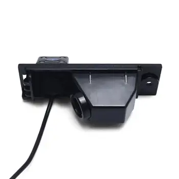 Masina profesionala aparat de Fotografiat Viziune de Noapte Camera cu Vedere în Spate 170 de Grade pe Diagonală DC12V Cu Lumina Pentru Hyundai IX35