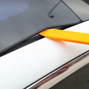 Masina Reducerea Zgomotului Generat De Vânt Kit Liniștită Seal Kit Pentru Tesla Model 3 Accesorii 2020 Luminator De Sticlă Bandă De Etanșare