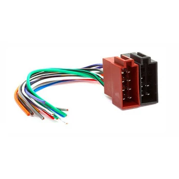 Masina universala de sex Feminin ISO Radio Fasciculului de Cabluri de Sârmă de Cablu Auto Stereo-Adaptor Conector-Adaptor Priza