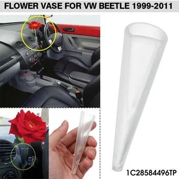 Masina Vaza de Flori Titular Ornamente de Bord Decor 1C28584496TP Pentru VW Pentru Beetle 1999 2000 2001 2002 2003 2004-2011