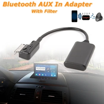 Masina Wireless Bluetooth Module Muzica Adaptor Auxiliar Receptor Aux oana Cablu Pentru Mercedes W212 S212 C207 Radio Media Interface