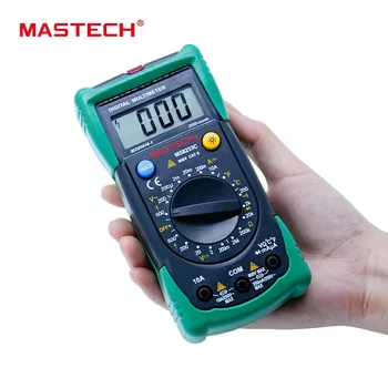 MASTECH profesional Digital non-contact Multimetru AC DC Tensiune de Curent MS8233C Tester Multimetru Digital Detector