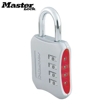 Master Lock 4Digit Securitate Parola de Blocare din Aliaj de Zinc Combinație de Securitate de Călătorie în condiții de Siguranță Codul de Blocare Combinație Lacăt Largă de Suspendare
