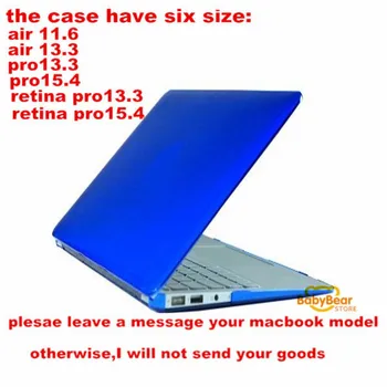 Mat Caz acoperire Pentru Apple Macbook Pro Retina 12 13 15 Air 11 13 Protector caz Pentru Mac book 13.3 11.6 15.4