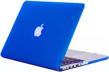 Mat Cristal Caz Acoperă Pentru Apple Macbook Air Pro Retina 11 12 13 15 Touchbar Geanta de Laptop Shell Pentru Mac book 11.6 13.3 15.6 inch
