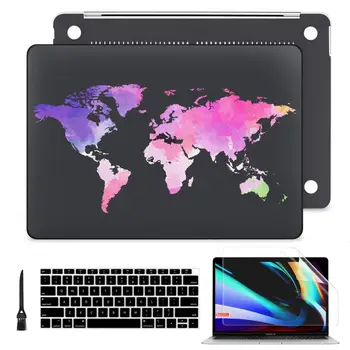 Mat Cristal Cazul Laptop Keyboard Cover pentru Noul MacBook Pro Air 13 2020 A2338 A2289 A1932 A2337 M1 A2179 cu Ecran Protector