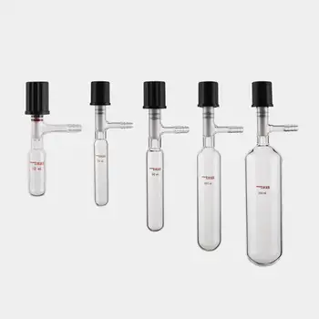Materiale De Laborator Solvent Sticla De Stocare Experimental Eșantion Echipamente De Stocare Lichid Flacon Solvent Sticla