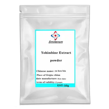 Materii prime de înaltă calitate sex 99% yohimbine extract de scoarta de yohimbine hydrochloride/hcl pulbere
