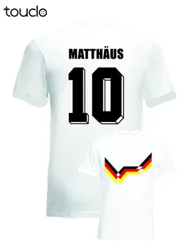 Matthaus Germania Nr 10 Italia Bărbați Fotbalist Soccers Sonerie 2019 Noi Sosesc Mens T-Shirt Casual Om Teuri Amuzant Tricouri