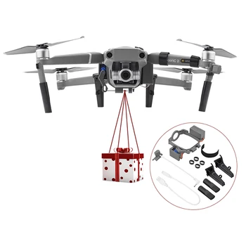 Mavic drone Parabolic airdrop cârma Comutator Servo Brațul lumină de control cu tren de Aterizare Pentru DJI mavic 2 zoom & pro drone