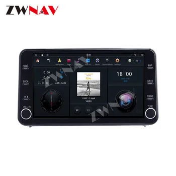 MAX-PAD HD cu ecran de 11,8' Android 9.0 Auto Multimedia Player media cu redare în flux unitate Pentru Toyota crider 2019 2020 radio auto stereo HIFI