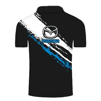 MAZDA-2020 Vara tricou Barbati Haine cu Maneci Scurte Rotund Tricou Haina tricou pentru bărbați T-shirt imprimat 3D hip hop topuri