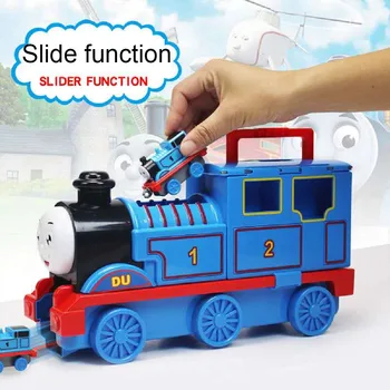Mașină de jucărie Frecare tren Magazin auto tren Tren set Mini tren Feroviar de tren Thomas Tren pentru Copii cadouri LEGAO THOMAS