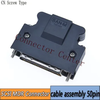 MDR Conector de sex masculin Servo driver SCSI Conector CN Mini Delta Panglică Conector 14PIN 20PIN 26PIN 36PIN 50PIN