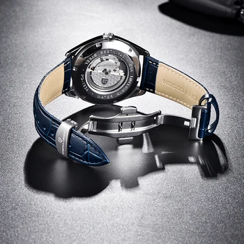 Mecanice ceasuri barbati PAGANI afaceri de DESIGN de moda ceas pentru barbati brand de top automată a datei ceas barbat sport rezistent la apa 2020