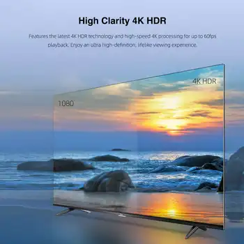 MECOOL KD1 TV Stick S905Y2 2GB RAM 16GB ROM Smart TV BOX Stick BT4.2 10 ATV-uri Android OS 4K HDR10 Streaming Media Player Portabil