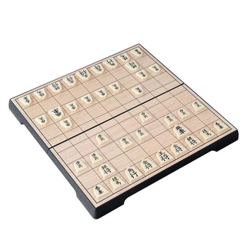 Mediu de Pliere netic Bord Japonez, Shogi Set de Șah Japonez