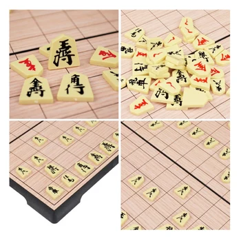 Mediu de Pliere netic Bord Japonez, Shogi Set de Șah Japonez
