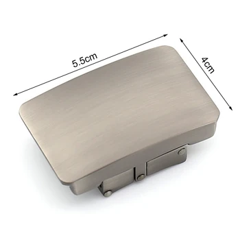 MEDYLA Greu Curea de Metal Cataramă Automată pentru Bărbați Interior Diametru 3.6 cm Bărbați Butonul Model de Cataramă Accesorii de Moda