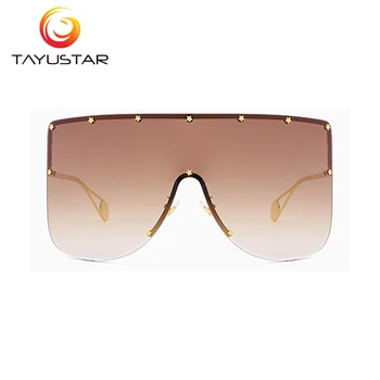 Meeshow ochelari de soare pentru femei brand design supradimensionat ochelari de soare potrives ochelari de cal UV400 ochelari vintage sex feminin oculos