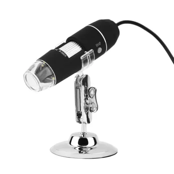 Mega Pixeli 1000X 8 LED Microscop Digital USB Endoscop cu Camera Microscopio Lupa Electronice Stereo