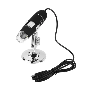 Mega Pixeli 1000X 8 LED Microscop Digital USB Endoscop cu Camera Microscopio Lupa Electronice Stereo