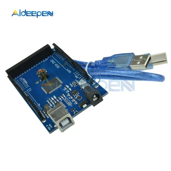 MEGA2560 MEGA 2560 R3 ATmega2560-16AU CH340 CH340G Bord Cu Cablu USB Compatibil Pentru Arduino