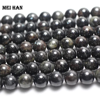 Meihan Naturale 6mm 8mm 10mm Astrophylite Hornblendă buna rotund margele vrac piatră rară pentru a face bijuterii de design