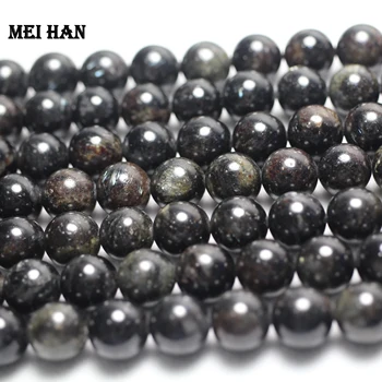 Meihan Naturale 6mm 8mm 10mm Astrophylite Hornblendă buna rotund margele vrac piatră rară pentru a face bijuterii de design