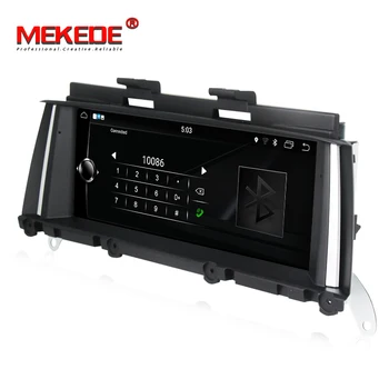 MEKEDE Ecran IPS de 4 gb+64GB, Android 10 DVD Auto Multimedia Player pentru BMW X3 F25 2010-2013 Original CIC/NBT Sistem de Navigare GPS